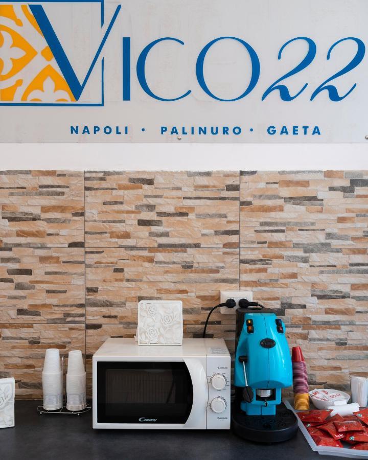 Vico 22 Rooms Napoli Exterior photo